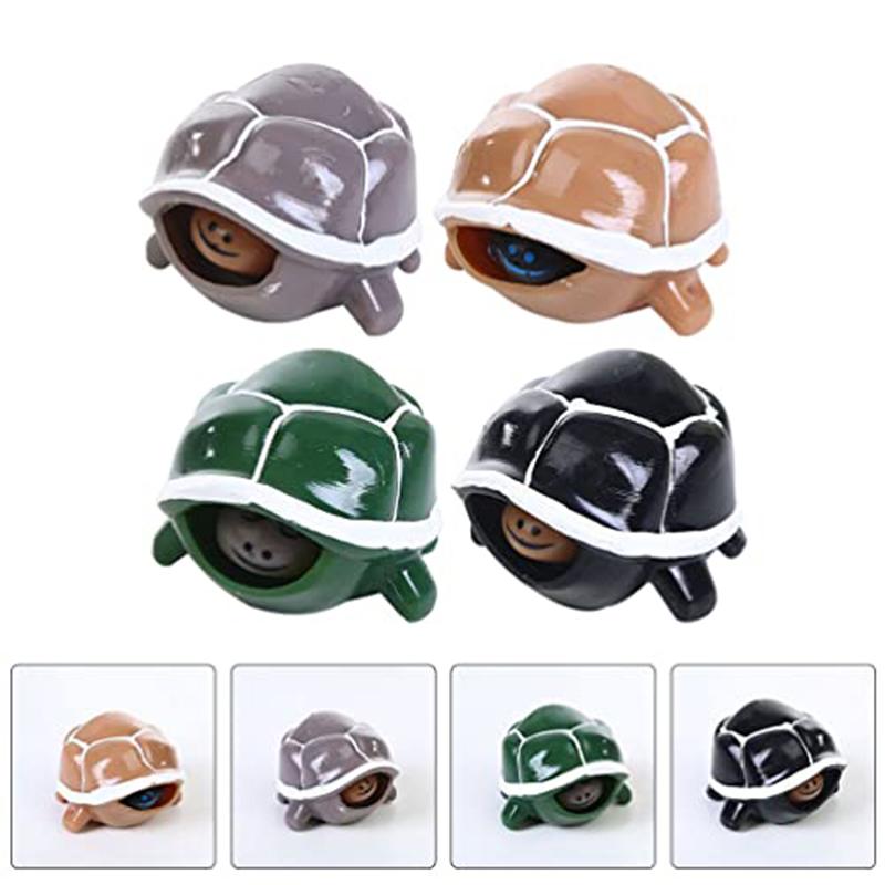 Pop Up Черепаха Сжимаемые Игрушки Надавливать СДВГ СДВ ОКР Снятие Стресса Брелок Игрушки-Спинеры Смешной Мячик от Стресса Для Детей Взрослых juguetes