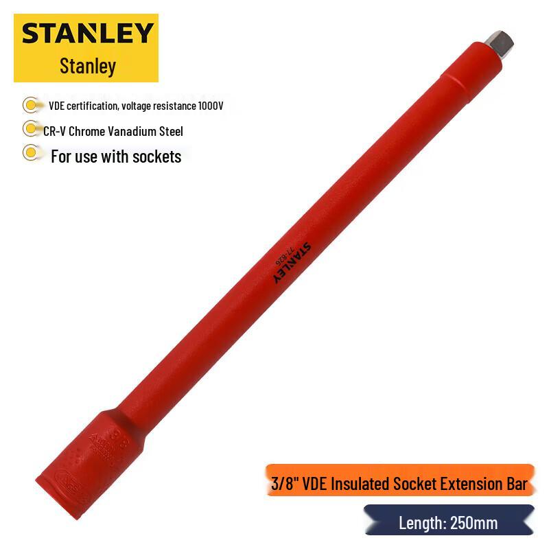 Stanley 3/8" Изолированный удлинитель торцевой головки