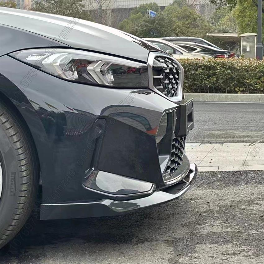For BMW 3 Series G20 G21 325i 330i M340i Lci M-Sport 2022-2024 Front Bumper Splitter Lip Spoiler Diffuser Guard Body Kit Cover