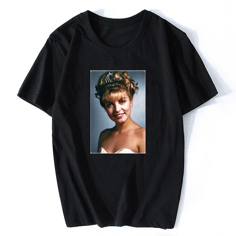 Who Is Laura Palmer Twin Peaks Shirt TShirt David Lynch Fashion Classic Unisexs T Shirts Fashion