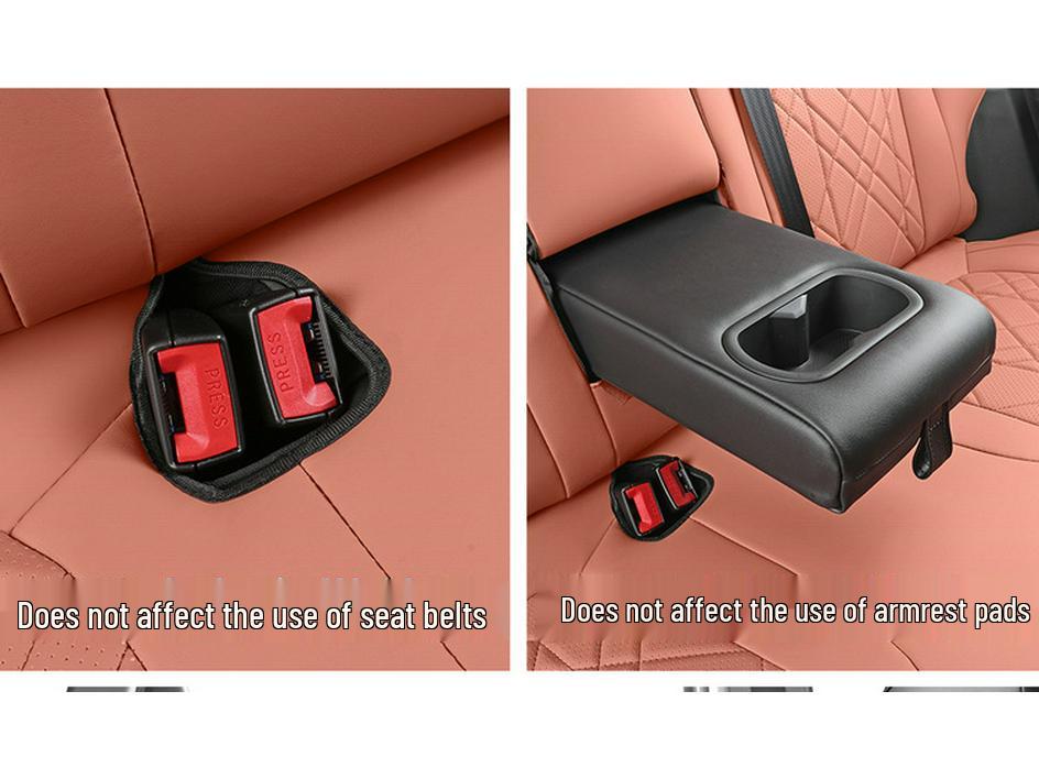 Changan Yida 1.5T Full Surround Leather Seat Cover: All-Season Car Cushion for 23/24 Models