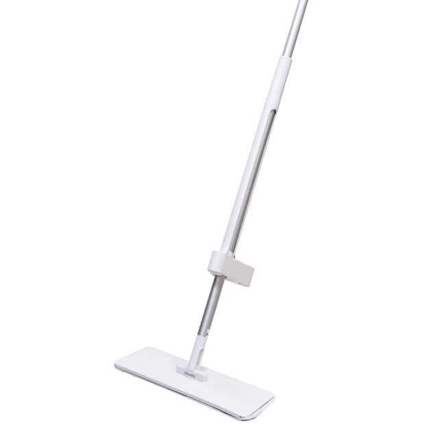 Azuma Floor Squeezable Wet Floor Mop 37 x 13 x 120 Slim Standing Wet FL392 Mop, Slim, Approx. cm, White, Storage, Mop,
