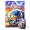 1000 Piece Jigsaw Puzzle / Dolphin Wave, Popular Korean Puzzle