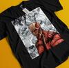 Attack On Titan Shirt Eren Mikasa Tshirt Levi T-Shirt AOT Colossal Armin Erwin
