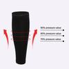 1 Pair Nylon Footless Compression Socks Elastic Leg Sleeves Shin Splint & Calf Protector  Standing