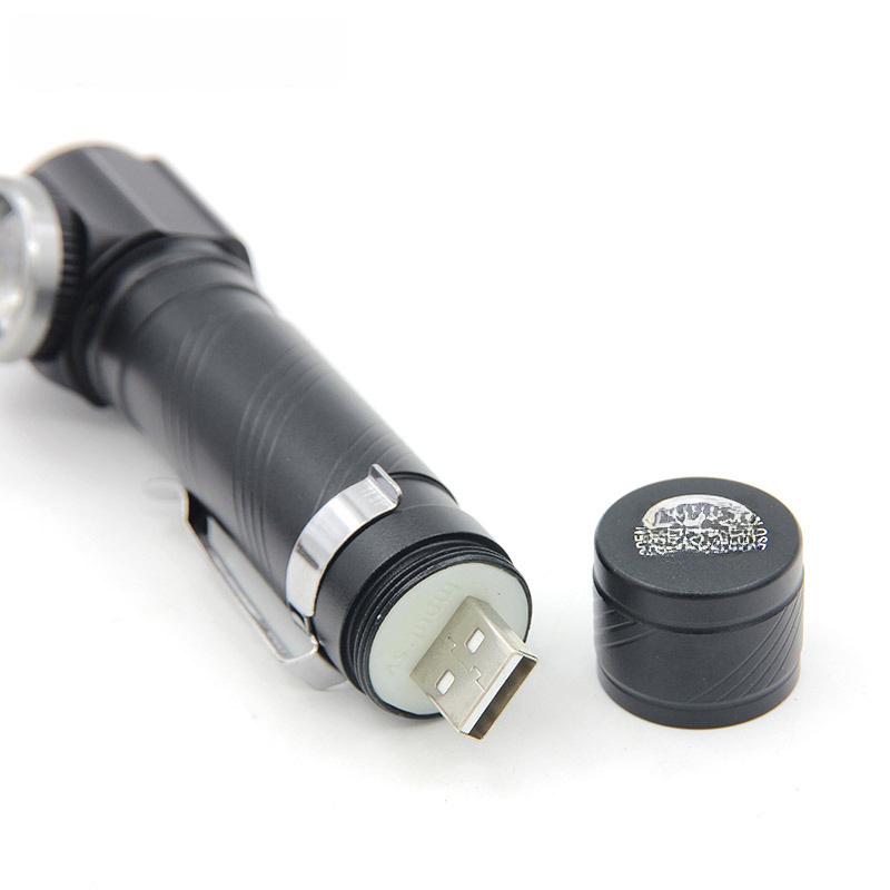 Portable Multi-Function T6 LED Headlamp with Side Light