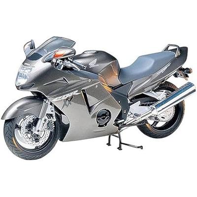 Tamiya Серия мотоциклов 1/12 № 70 Honda CBR1100XX Super Blackbird Модель 14070 Серый