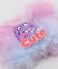 WEGO Colorful Monster Plush Toy Set, 12cm, Cute Plush Clothes, Gift, Present, Women's, Size F, Purple Sonata