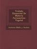 Книга Tratado Elemental De Materia Farmace Tica Vegetal