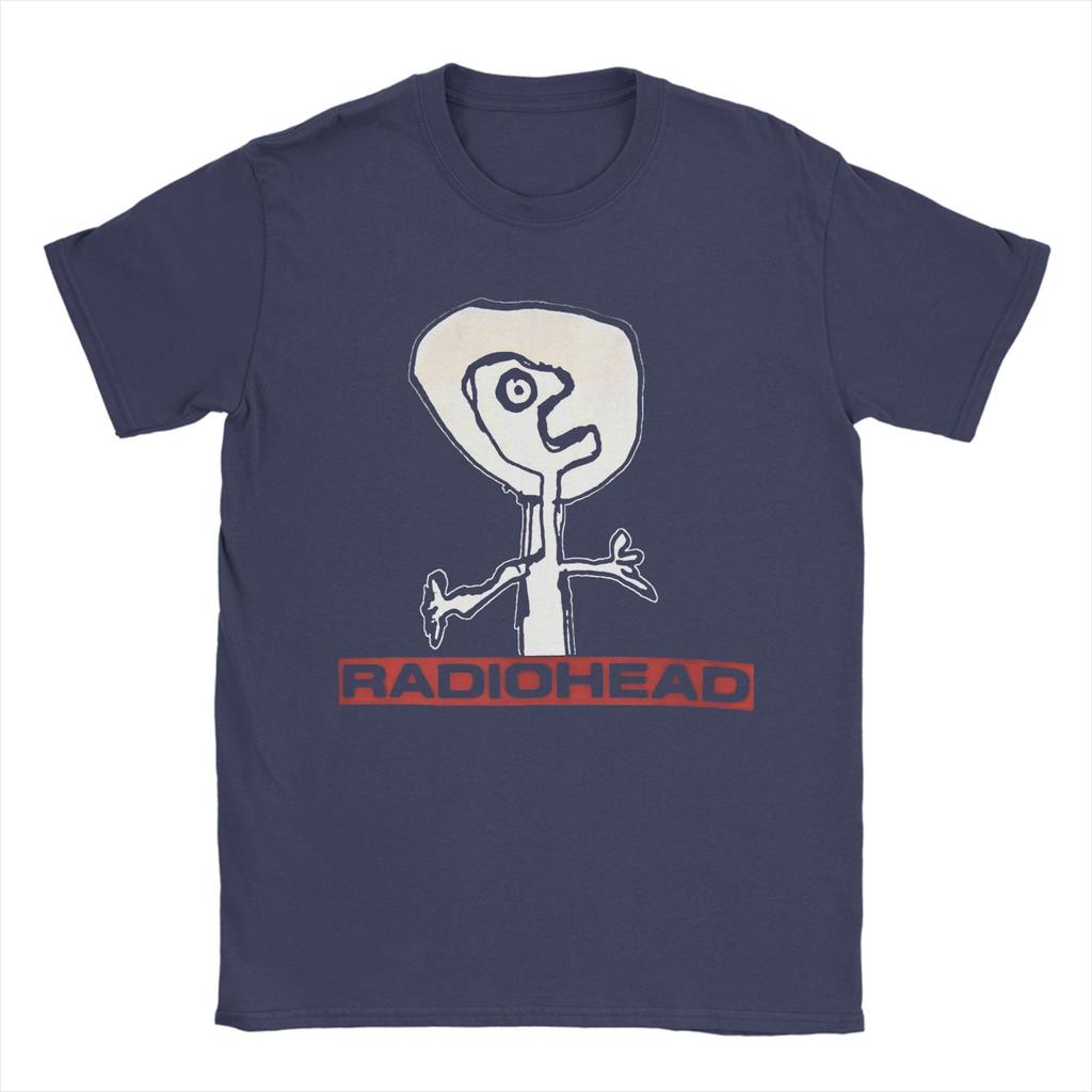 Мужская футболка Radiohead The Bends, модная, 100% хлопок, с коротким рукавом, в стиле 90-х, панк, с круглым вырезом, отличный подарок.