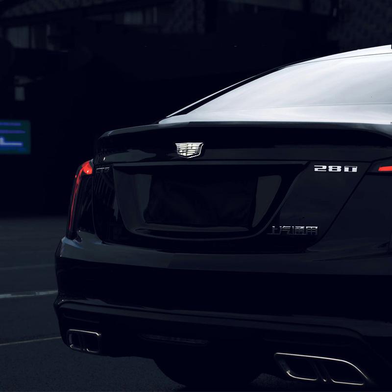 Светодиодный белый значок-эмблема для Cadillac CT4 CT5 CT6 XT4 XT5 XT6 XTS ATSL Автомобильная сменная эмблема Аксессуары для заднего багажника автомобиля