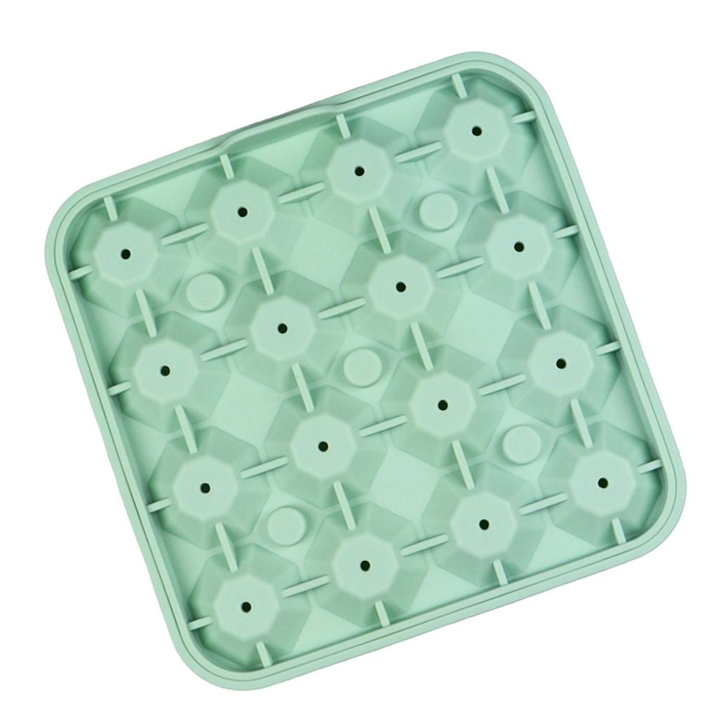 16 слотов Форма для кубиков льда Многофункциональные силиконовые формы Машина для приготовления кубиков льда в форме ромба Форма для кубиков льда Формы для кубиков льда своими руками