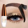 Unisex Peel-Off Eyebrow Tattoo Gel Tint - Semi-Permanent Waterproof Brow Color