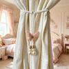 2PCS Creative Butterfly Curtain Tie Strap Adjustable Curtain Rope Curtain Tie Back  Home Decor