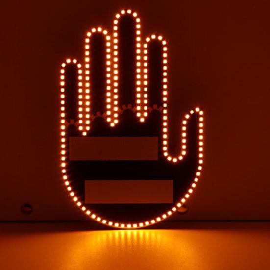 Светодиодный фонарь Car Road Mate Hand Signal с дистанционным управлением, супер яркий, регулируемый дизайн