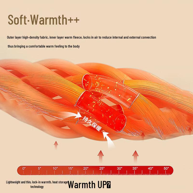 MINISO Men's Half-Zip Fleece Lined Hoodie with Dachshund Emblem