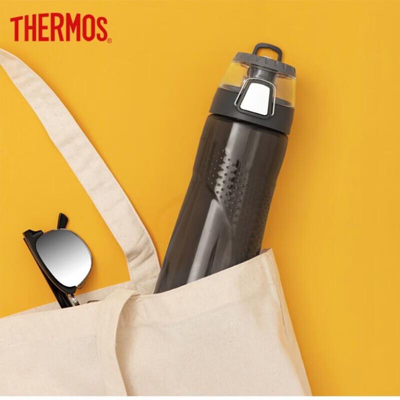 THERMOS TCSG-700 Portable Plastic Sports Water Bottle