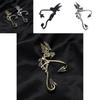 Gothic Punk Earring Cuff Jewelry With Alloy Material For Women