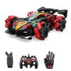 Remote Control Spray Car Remote Control Stunt Car 2.4GHz with Function Cool Lights Music Side Drift