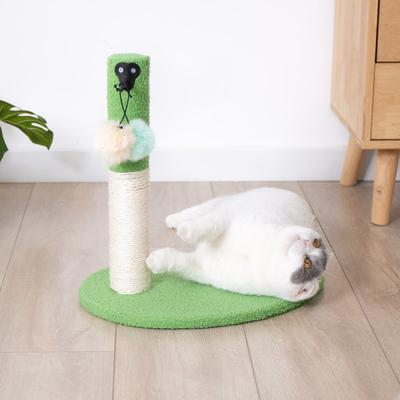 Сизалевая кошачья когтеточка с когтеточкой для котят, игрушка-когтеточка для домашних животных с мячом, когтеточка для кошек, башня для скалолазания, защитный диван