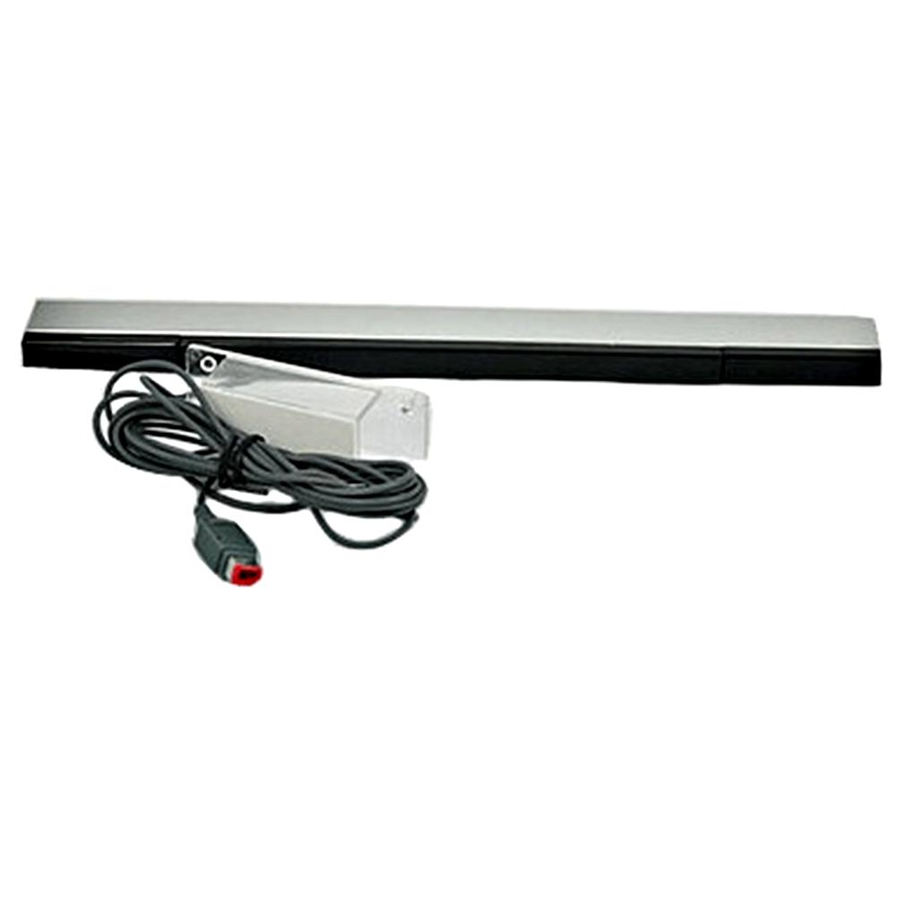 Wired Motion Sensor Receiver with Extension Cord Video Game Sensor Bar Wired Motion Sensor Bar for Nintendo Wii Wii U Console