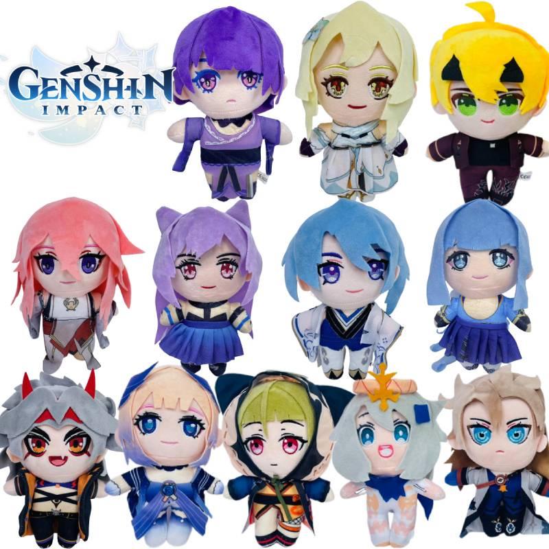 Adorable Genshin Impact Paimon Beelzebul Keqing Plush Toy With Pp Cotton