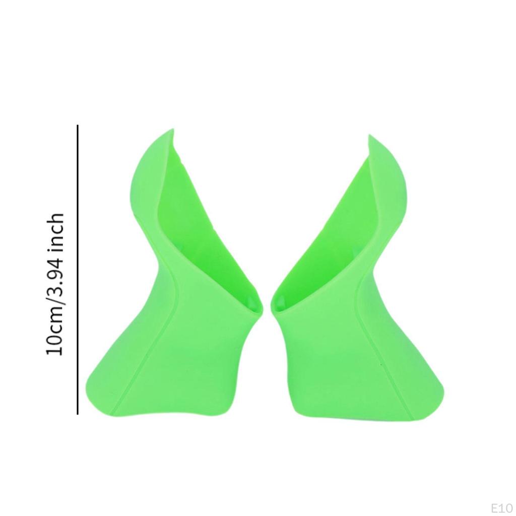 1 Pair Road Bicycle Brake Gear Shift Covers Hoods for ST2400/3500 Bike Parts Accessories