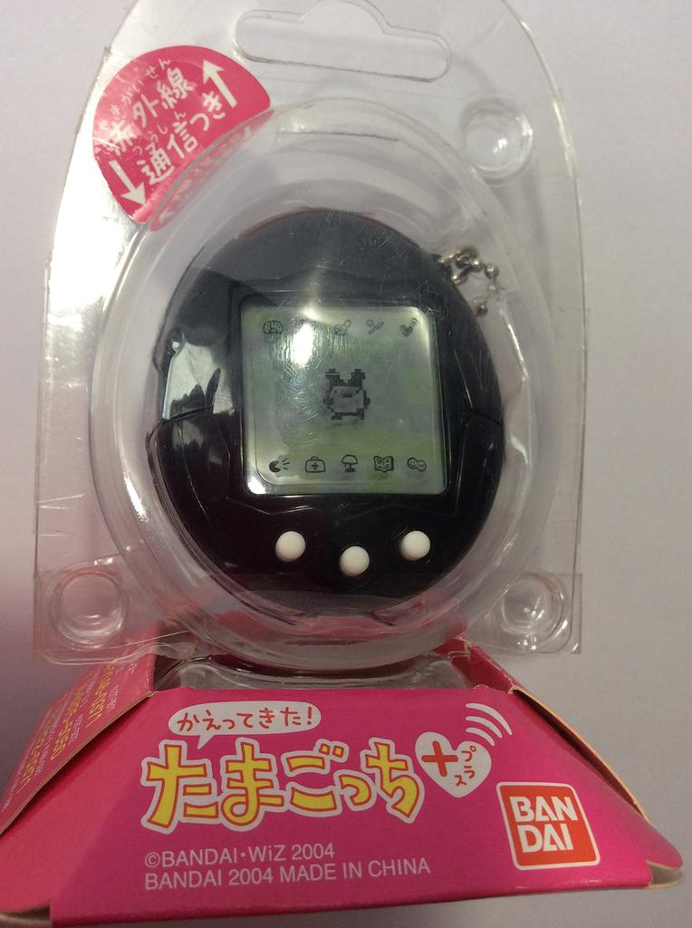 Tamagotchi Plus Black