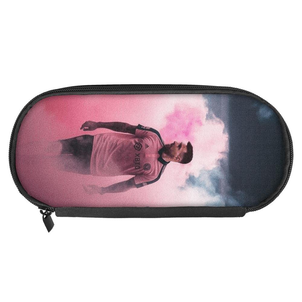 Футбол Аргентина Месси Многофункциональная сумка для хранения Ткань Оксфорд Болельщики Студенты