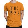 Sign Man's TShirt The 1975 Band Crewneck Short Sleeve 100% Cotton T Shirt Humor Top Quality Gift Idea