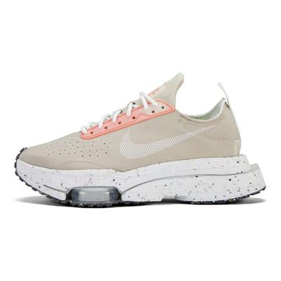 Air Zoom-Type Crater Cream Оранжевые женские кроссовки Cream-2 Черный Белый DM3334-200