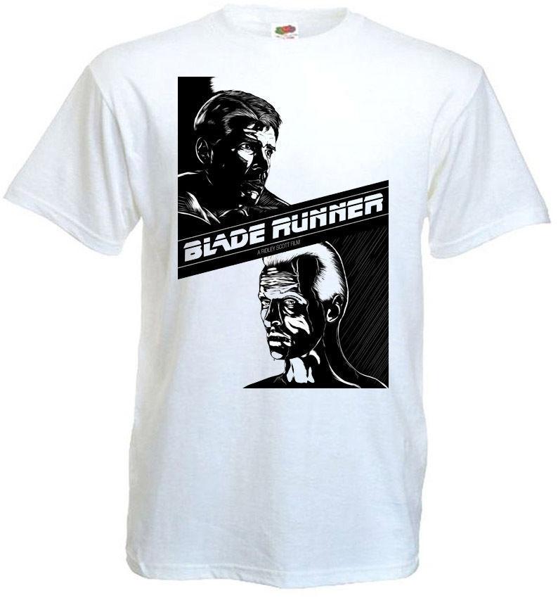 26 Blade Runner v10 T shirt white movie poster all sizes S-5XL Unisex T-Shirt
