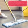 Сменная накладка для швабры из микрофибры для швабр с распылителем и моющих швабр, моющаяся насадка для швабры, комплект для чистки пола от бытовой пыли, набор из трех