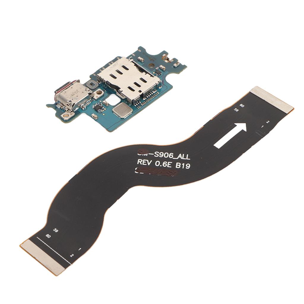 Charging Port Dock Connector USB C Charger Charging Port Dock Connector for Samsung Galaxy S22 Plus 