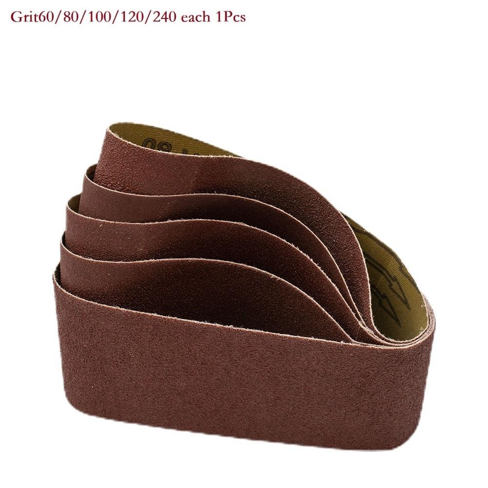 Sanding Belts 75mm X 457mm 3 X 18 Belt Sanders    60- 240GRIT Polish