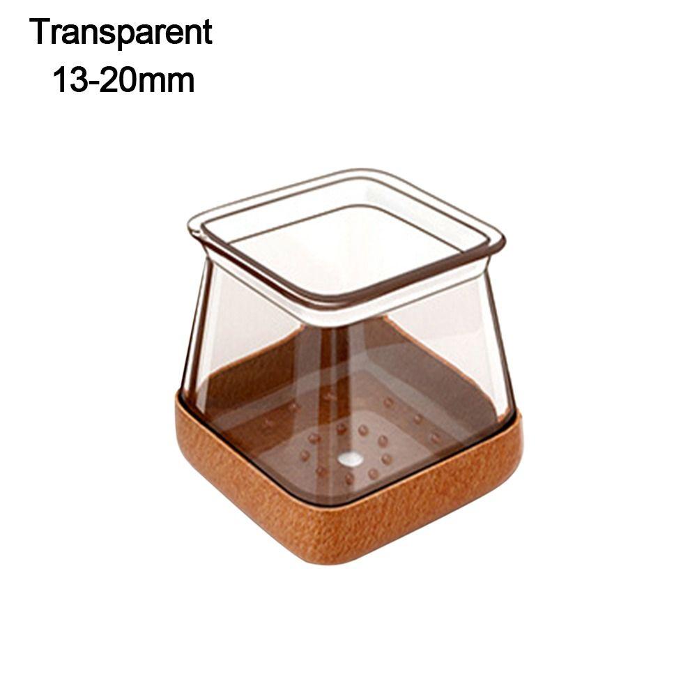 New Silicone Chair Leg Felt Covers Reduce Noise Thickened Furniture Legs Cover Sofa Non-slip Floor Protector