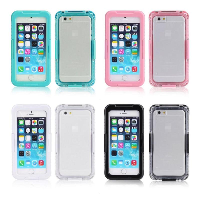 Водонепроницаемый чехол для телефона для iPhone 6s 7s Plus для дайвинга