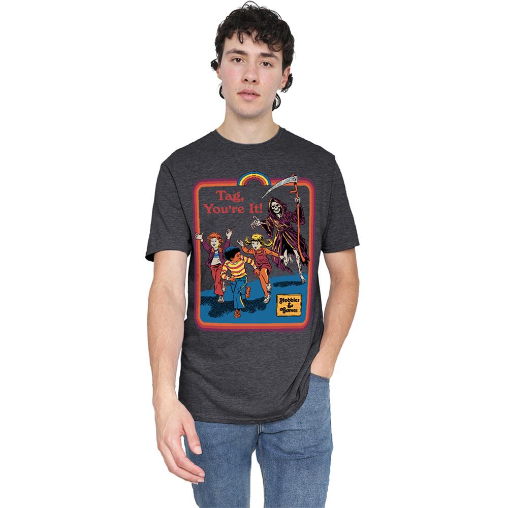 Steven Rhodes Unisex Adult Tag You´re It T-Shirt