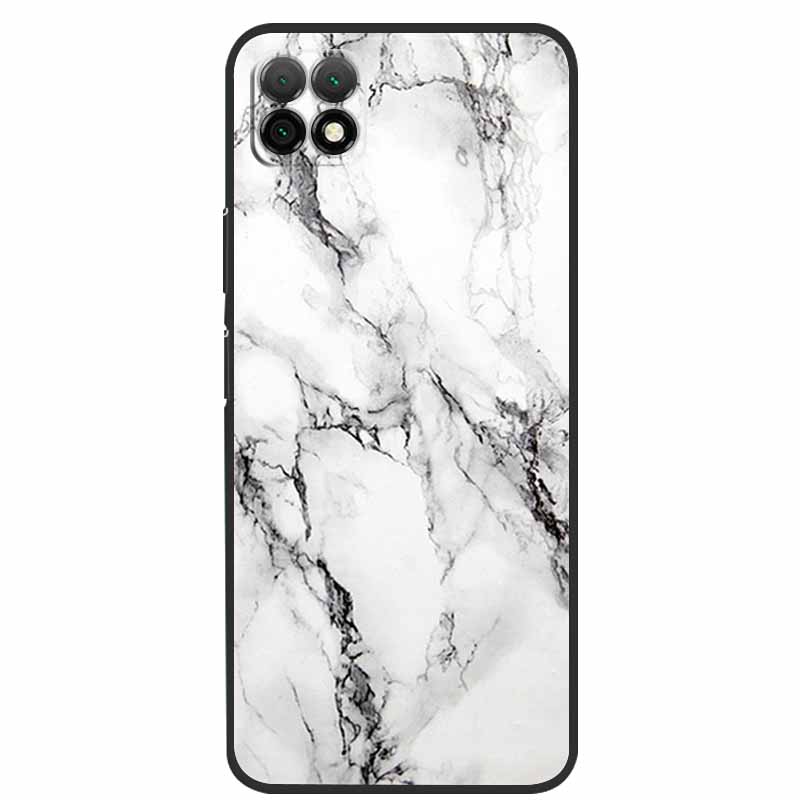 Для Huawei Nova Y60 Чехол Мраморный Мягкий Силиконовый Задний Чехол для Телефона Huawei Nova Y60 NovaY60 WKG-LX9 Coque Funda Сумка Новое чехол