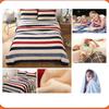 Супермягкие толстые фланелевые одинарные и двойные одеяла, простыни для кондиционирования воздуха, скоростное теплое одеяло разных размеров, постельное белье