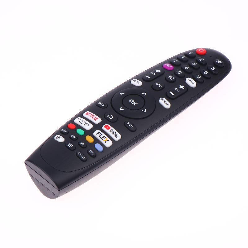 1 шт. Черный пульт дистанционного управления DIY Аксессуары для моделей телевизоров JTC - 50U39500 55U39550 S32H23260VJK Запасные части