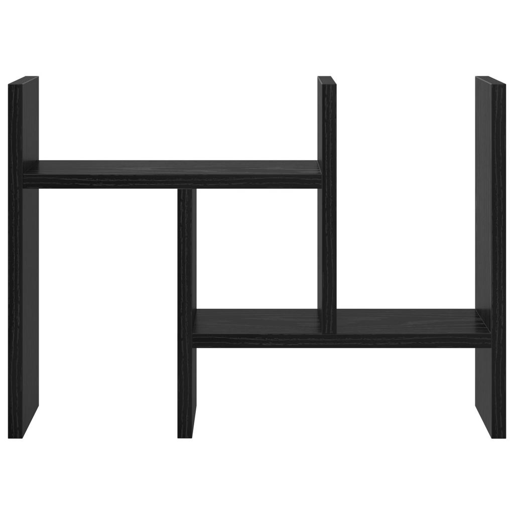 1 Piece creative design desktop storage rack, display rack for ornaments, cosmetics storage, 50x15.5x35.5 cm