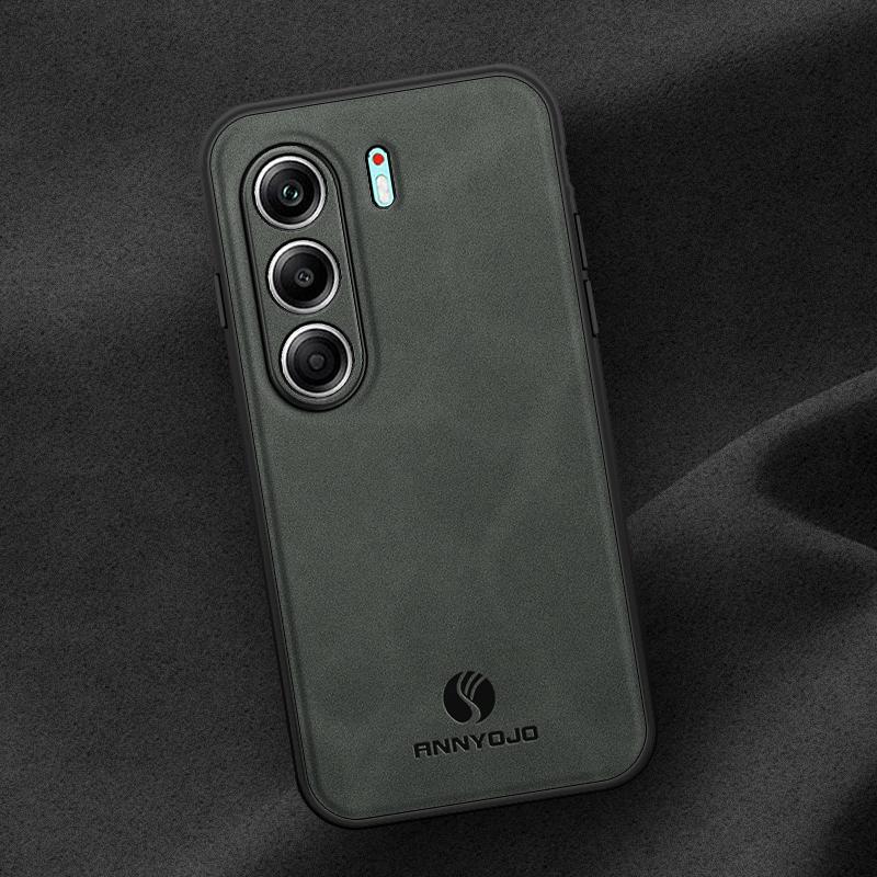 Чехол из ПУ кожи для Tecno Camon Spark 40 30S 30 20 Pro Premier, противоударный, с защитой всей камеры, мягкий матовый корпус