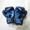 Yousheng 1 Pair Unisex Children Boxing Gloves Faux Leather Youth Punching Bag Kickboxing Muay Thai Mitts Training Sparring Gloves