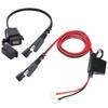 Universal Motorcycle Extension Power Adapter for Phone Tablet SAE To USB Charger Motorcycle Cellphone Charger