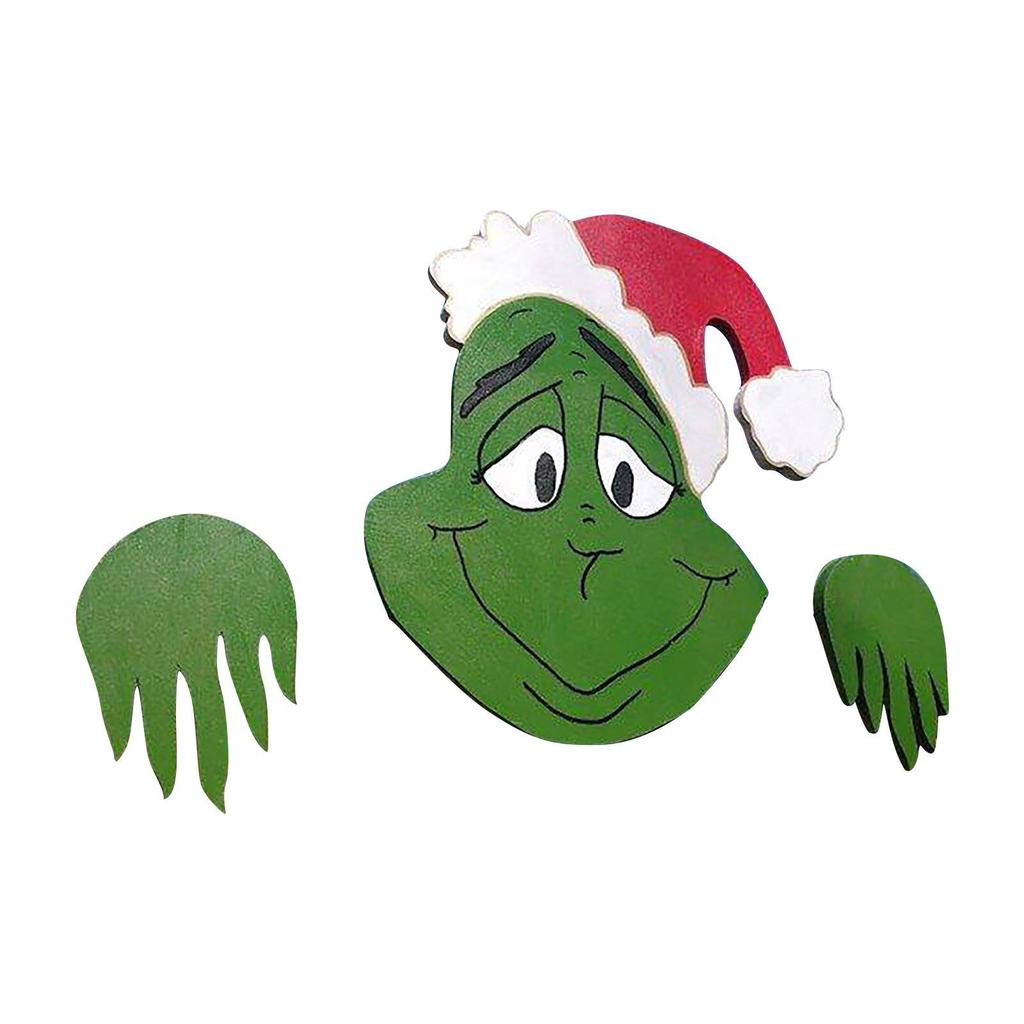 Рождественские украшения Олени Животное Забор Пикер Рождественское украшение