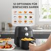 Фритюрница Midea Hot Air Fryer 2L, функция автоматического отключения, без масла