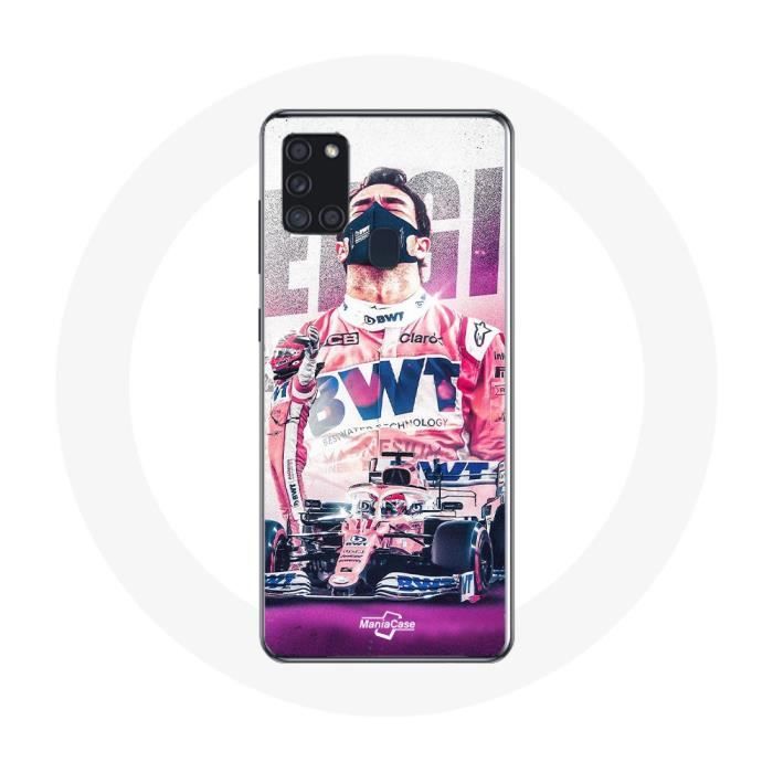 Samsung Galaxy A21S Case Formula 1 Sergio Pérez F1 Racing Driver