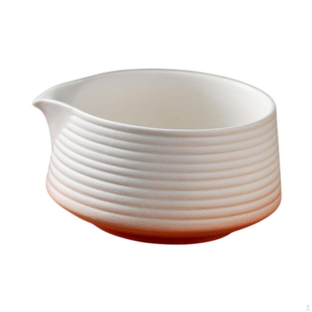 Керамическая чаша для приготовления и смешивания чая матча