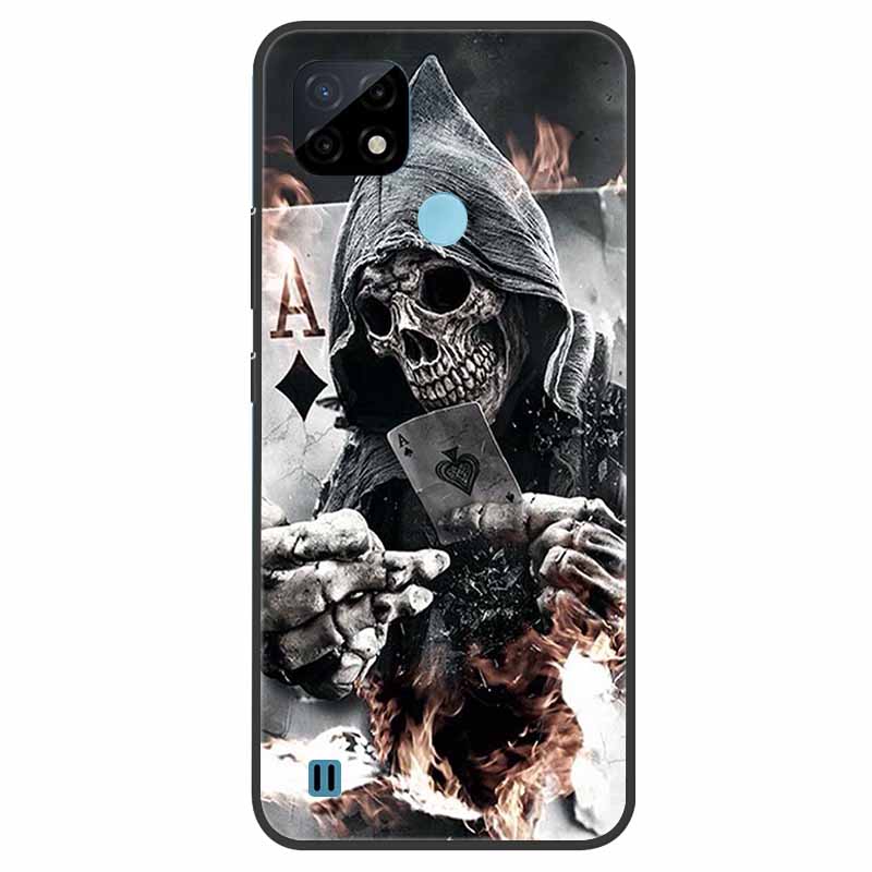 Для Realme C21 чехол противоударный мягкий силиконовый чехол из ТПУ для Realme C31 C21Y C25S C25 чехлы для телефонов Realme C21 C31 милый мультфильм